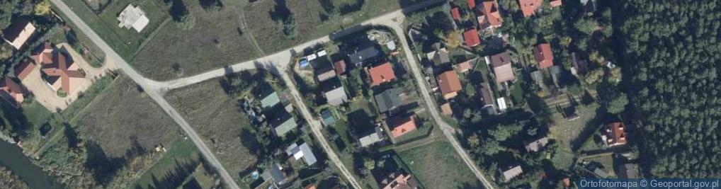 Zdjęcie satelitarne Osiedle Słoneczne os.