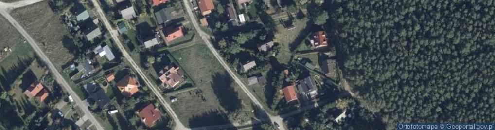 Zdjęcie satelitarne Osiedle Słoneczne os.