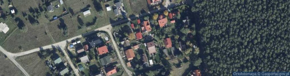 Zdjęcie satelitarne Osiedle Słoneczne os.