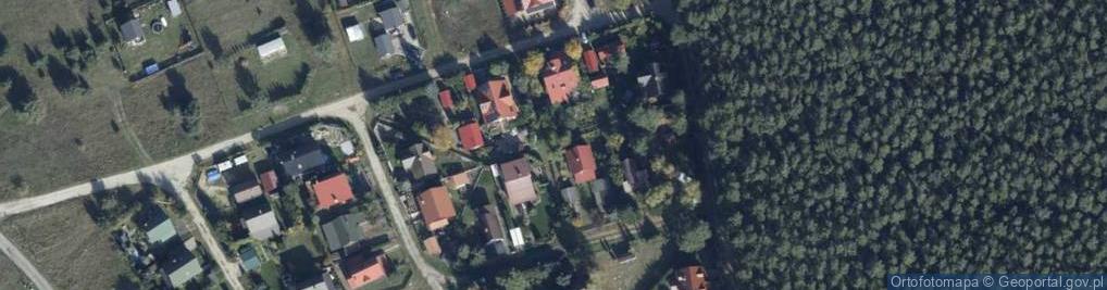Zdjęcie satelitarne Osiedle Słoneczne os.