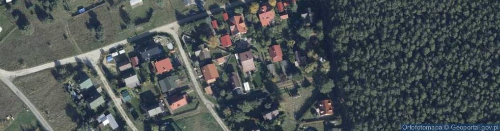 Zdjęcie satelitarne Osiedle Słoneczne os.