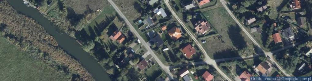 Zdjęcie satelitarne Osiedle Słoneczne os.