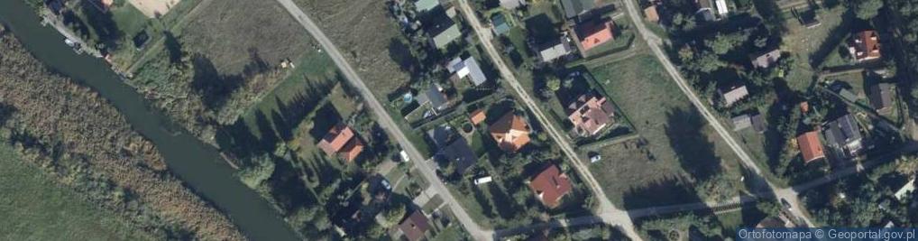 Zdjęcie satelitarne Osiedle Słoneczne os.