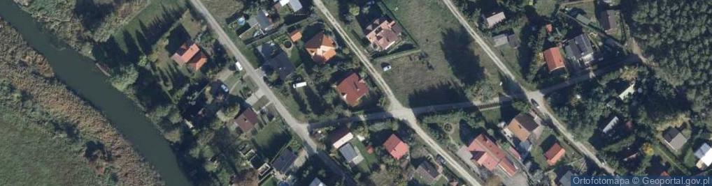 Zdjęcie satelitarne Osiedle Słoneczne os.