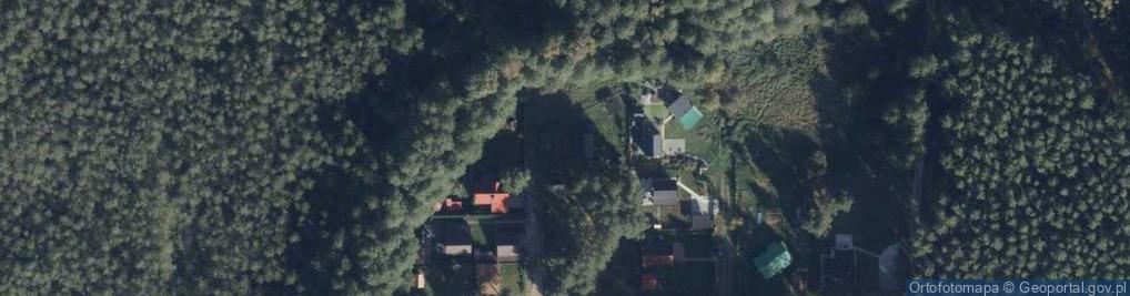Zdjęcie satelitarne Osiedle Uroczysko Żurawie os.