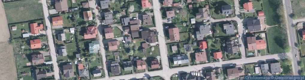 Zdjęcie satelitarne Osiedlowa ul.