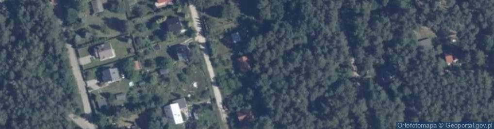 Zdjęcie satelitarne Osiedlowa ul.