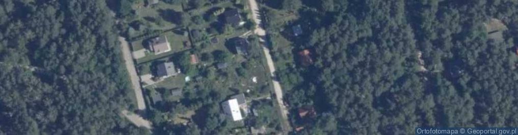 Zdjęcie satelitarne Osiedlowa ul.