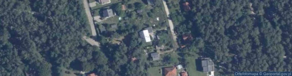 Zdjęcie satelitarne Osiedlowa ul.