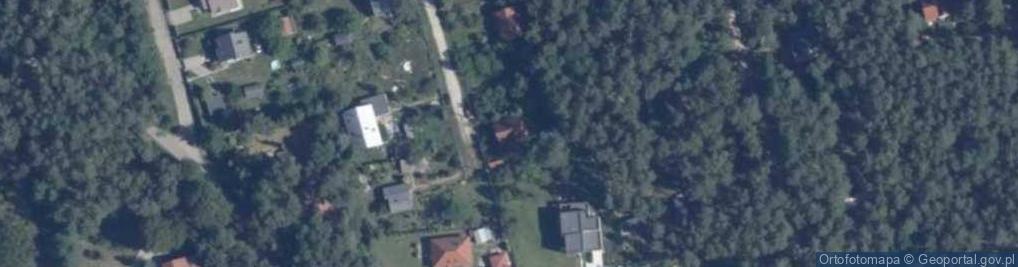 Zdjęcie satelitarne Osiedlowa ul.