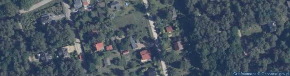 Zdjęcie satelitarne Osiedlowa ul.
