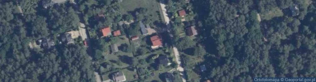 Zdjęcie satelitarne Osiedlowa ul.