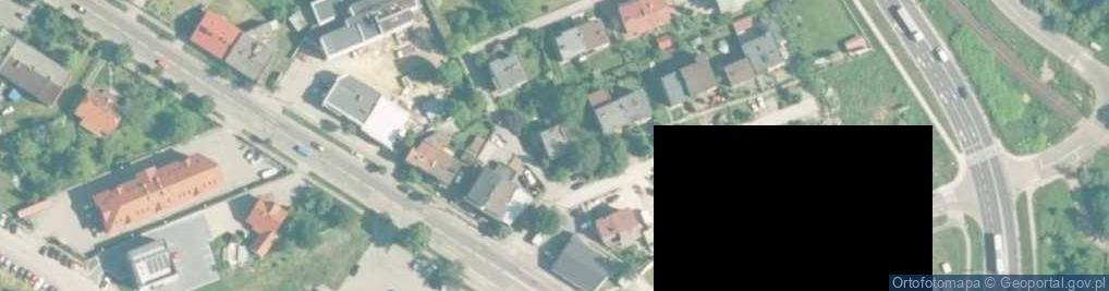 Zdjęcie satelitarne Osiedle Jedność os.