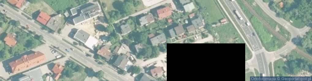 Zdjęcie satelitarne Osiedle Jedność os.