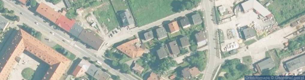 Zdjęcie satelitarne Osiedle Jesionowe os.