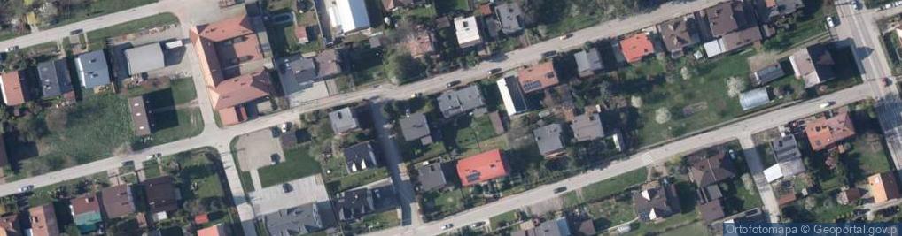 Zdjęcie satelitarne Osiedle Łąki os.