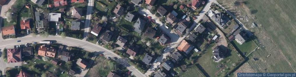 Zdjęcie satelitarne Osiedle Piastowskie os.