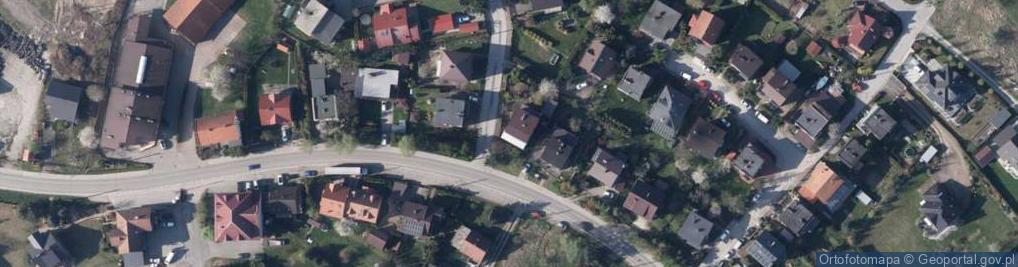Zdjęcie satelitarne Osiedle Piastowskie os.