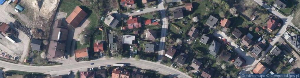 Zdjęcie satelitarne Osiedle Piastowskie os.