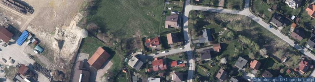 Zdjęcie satelitarne Osiedle Piastowskie os.