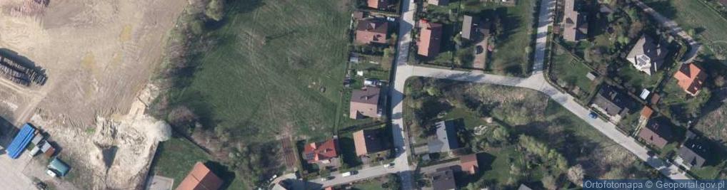 Zdjęcie satelitarne Osiedle Piastowskie os.