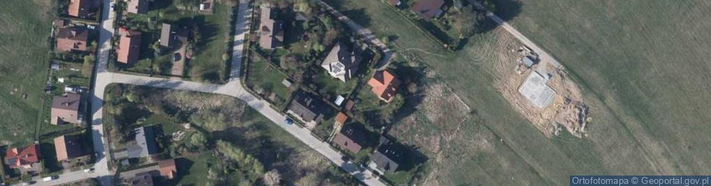 Zdjęcie satelitarne Osiedle Piastowskie os.