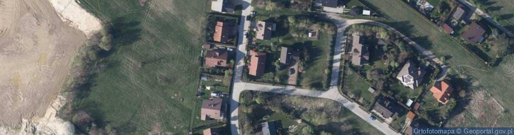 Zdjęcie satelitarne Osiedle Piastowskie os.