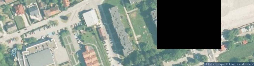 Zdjęcie satelitarne Osiedle Pod Skarpą os.