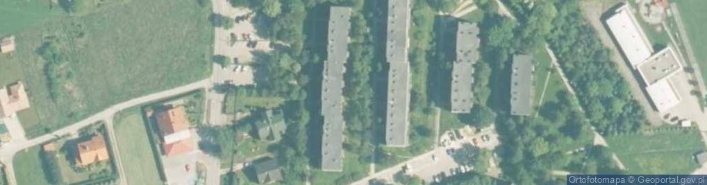 Zdjęcie satelitarne Osiedle Pod Skarpą os.