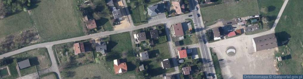 Zdjęcie satelitarne Osiedle Słoneczne os.