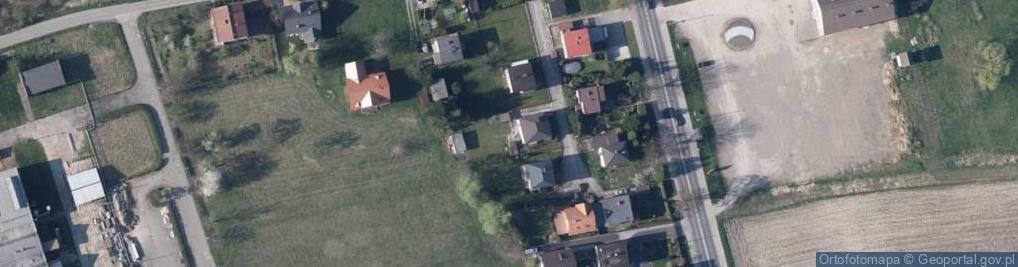 Zdjęcie satelitarne Osiedle Słoneczne os.