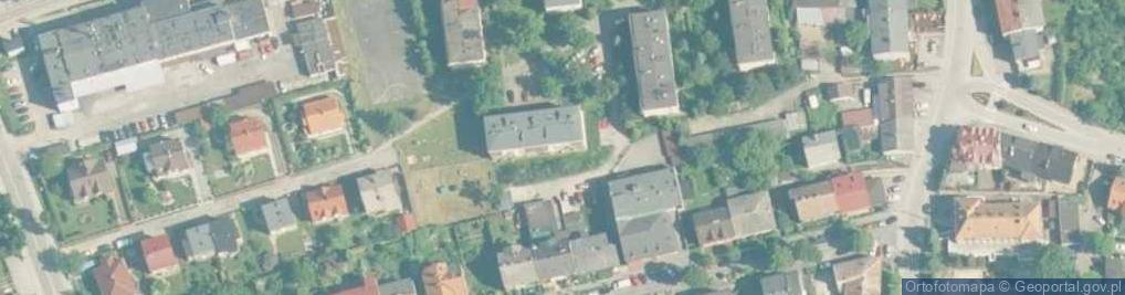Zdjęcie satelitarne Osiedle Wadowity os.