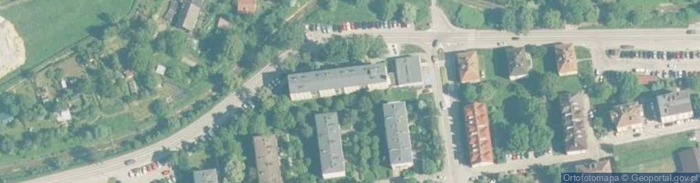 Zdjęcie satelitarne Osiedle Wadowity os.