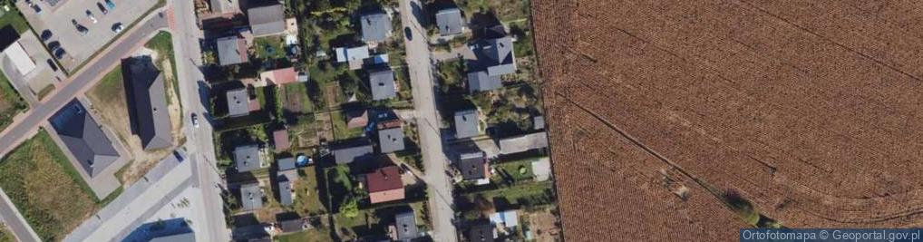 Zdjęcie satelitarne Osiedlowa ul.