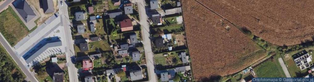 Zdjęcie satelitarne Osiedlowa ul.