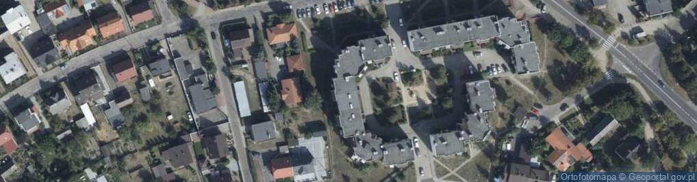 Zdjęcie satelitarne Osiedle Niepodległości os.