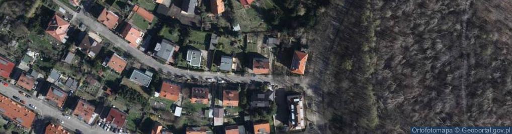 Zdjęcie satelitarne Ossowskiego Michała ul.