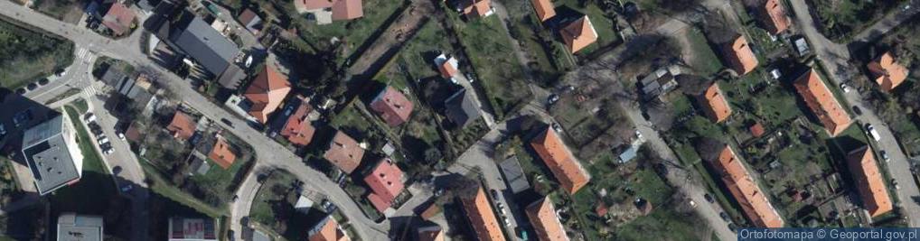 Zdjęcie satelitarne Osiedle Robotnicze os.