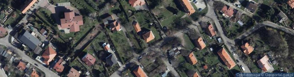 Zdjęcie satelitarne Osiedle Robotnicze os.