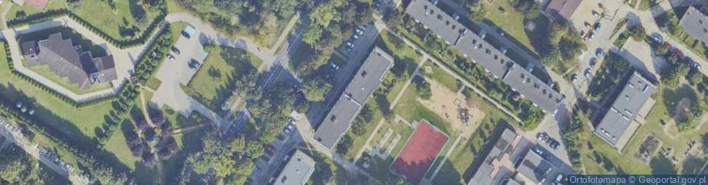 Zdjęcie satelitarne Osiedle Dolne Miasto os.