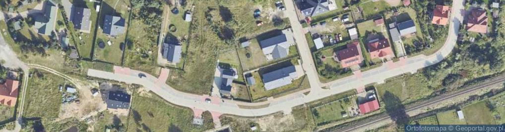 Zdjęcie satelitarne Osiedle Nowe Morzyce os.