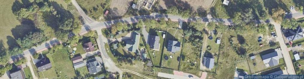 Zdjęcie satelitarne Osiedle Nowe Morzyce os.
