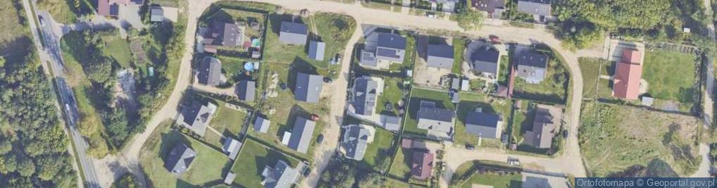 Zdjęcie satelitarne Osiedle Stefana Batorego os.