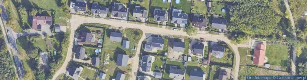 Zdjęcie satelitarne Osiedle Stefana Batorego os.