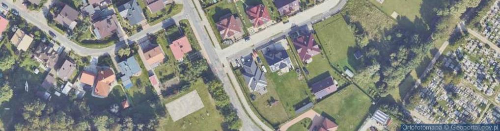 Zdjęcie satelitarne Osiedle Zacisze os.