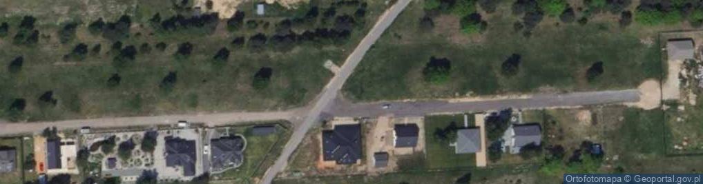 Zdjęcie satelitarne Osińska ul.