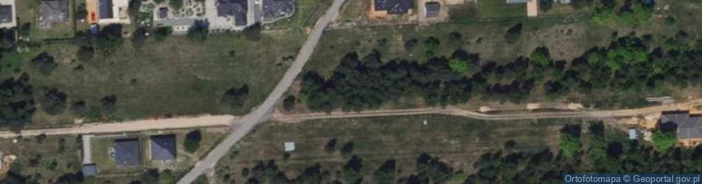 Zdjęcie satelitarne Osińska ul.