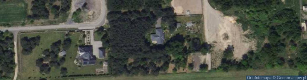 Zdjęcie satelitarne Osińska ul.