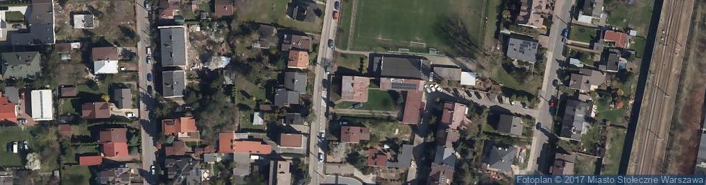 Zdjęcie satelitarne Oświatowa ul.
