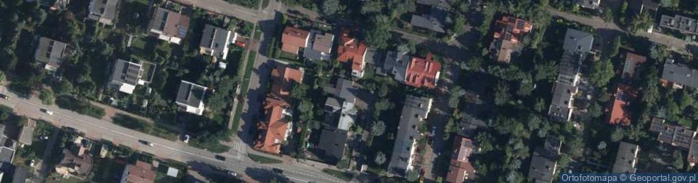 Zdjęcie satelitarne Osowiecka ul.